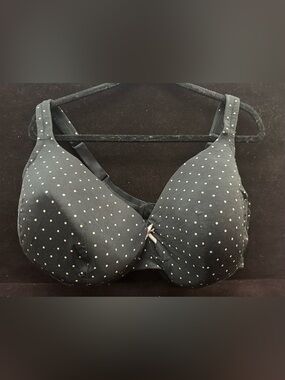 Cacique Polka Dots Bra 44G